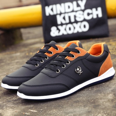 Low top Lace Up Casual Sneakers