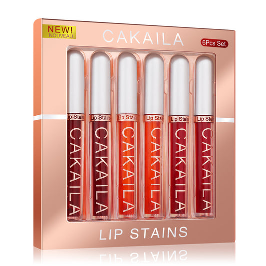 Fashion Women Multicolor Lipstick Water Set Ooho