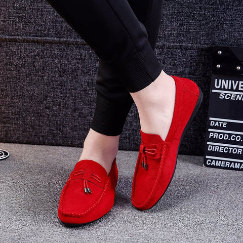 Trendy Leisure Men Driving A Pedal Lazy Beanie Shoes Ooho