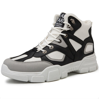 Martin boots men new autumn and winter British boots Ooho