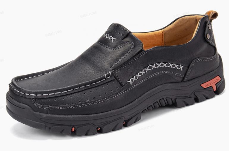 Casual Men's Large Outdoor Baotou Hiking Shoes Ooho