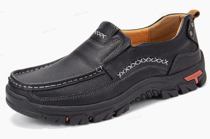 Casual Men's Large Outdoor Baotou Hiking Shoes Ooho