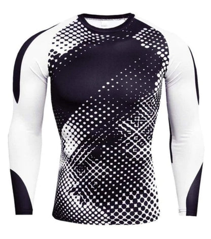 The Jiu-Jitsu Lifestyle BJJ Rash Guard Ooho