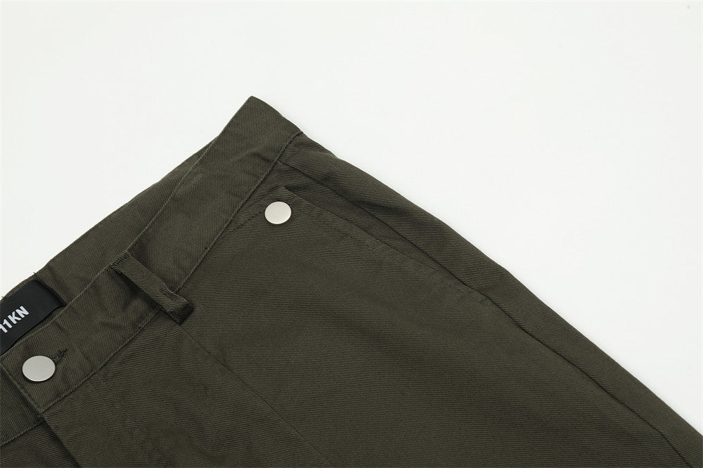 Fashion Slightly Flared Casual Pants Men Ooho