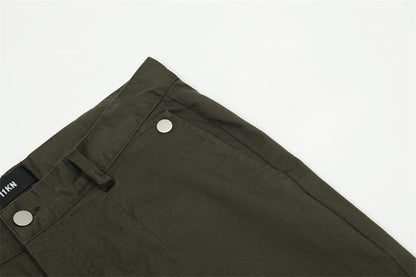 Fashion Slightly Flared Casual Pants Men Ooho