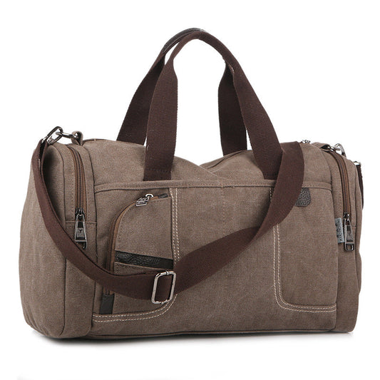 Fashion canvas men shoulder bag Ooho