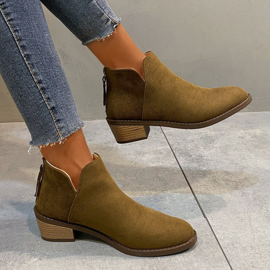 Martin For Women Plus Size Pointed Ankle Boots Ooho