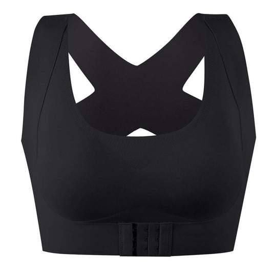 Posture Bras For Women Girl Posture Corrector Fitness Underwear Corset Back Bra Vest Push Up Shockproof Sports Bra Ooho