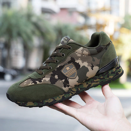 Men And Women Couple Sports Training Rubber Shoes Ooho