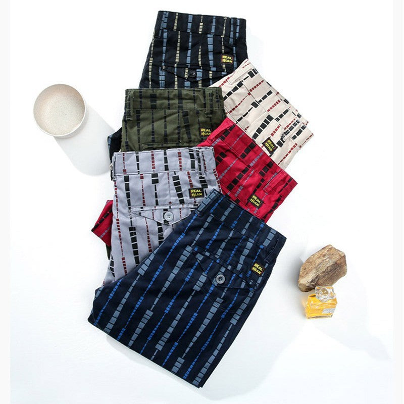 Fashion Printed Casual Shorts Men Ooho