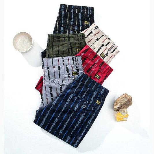 Fashion Printed Casual Shorts Men Ooho