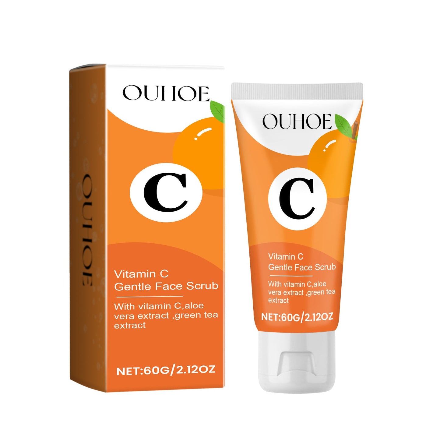 Vitamin C Facial Cleanser Repairs And Cleanses Ooho
