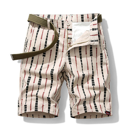 Fashion Printed Casual Shorts Men Ooho