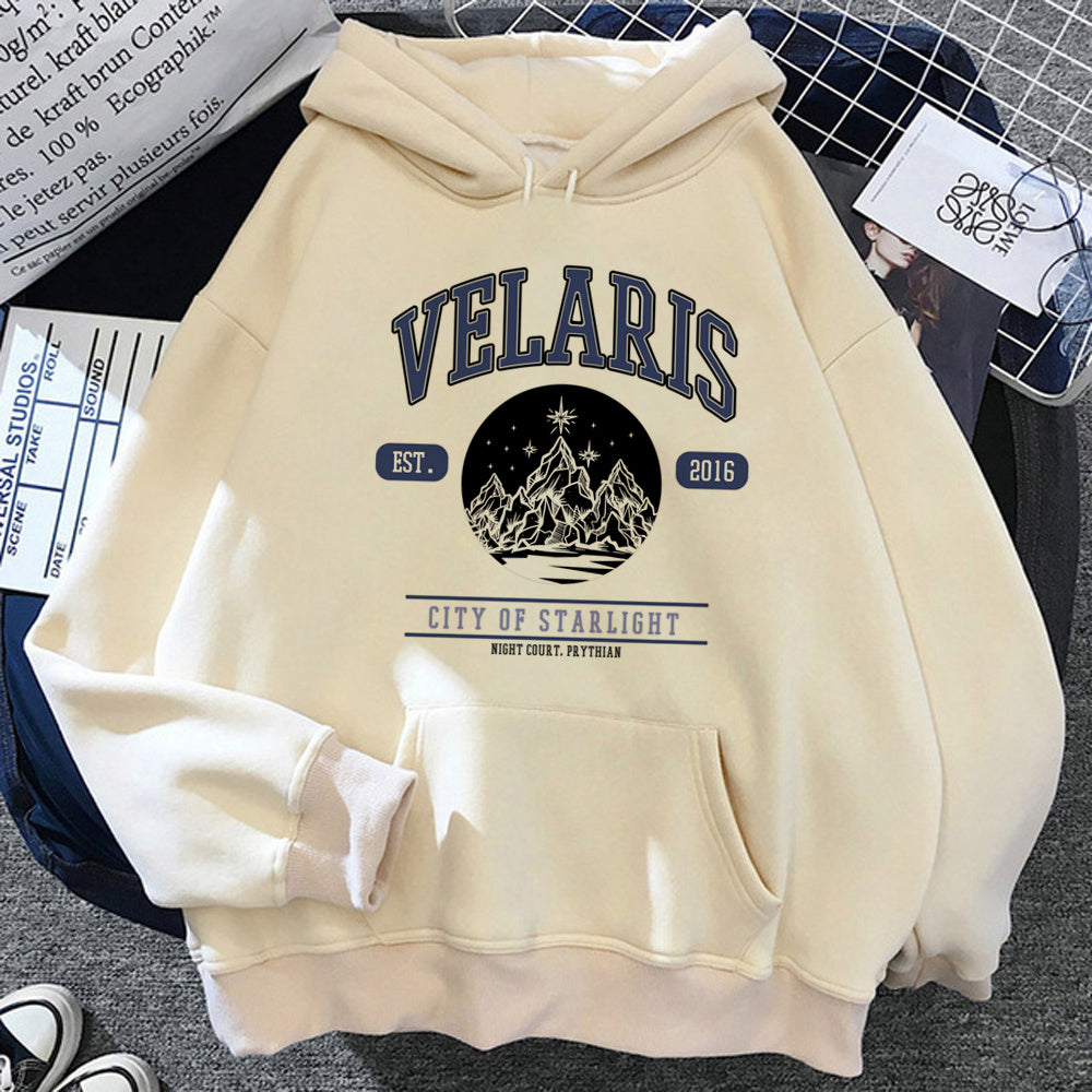 Acotar Hoodies Women Japanese Gothic Aesthetic Hood Female Ooho