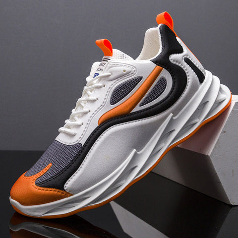 Fashion Running Walking Sports Shoes Non Slip Sneakers Men Ooho