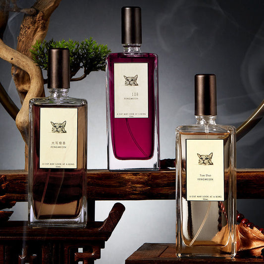 Sandal Fragrance Temple-flavored Perfume For Men And Women Lasting Ooho