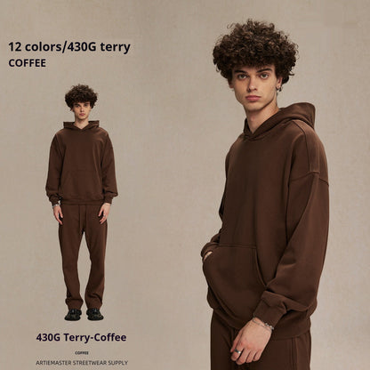 Terry Sweater Men's And Women's Hoodies Ooho