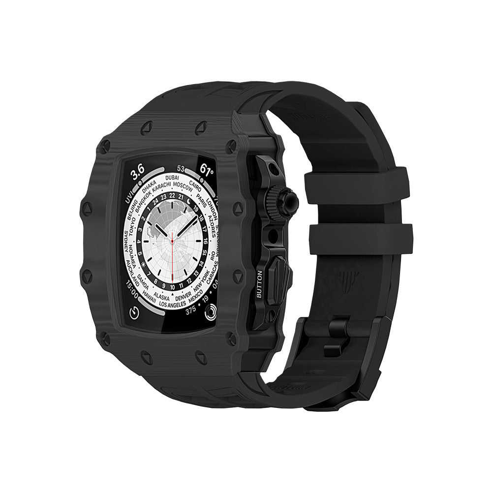 Modified Carbon Fiber Shell Strap Ooho