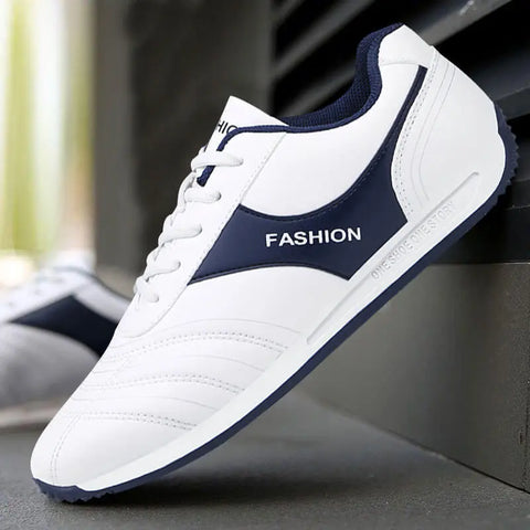 Men's Casual White Shoes Social Boy Wear-resistant Skate Shoes Men Ooho 