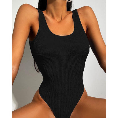 Bikini Tight Cover Belly Siamese Swimsuit For Women Ooho