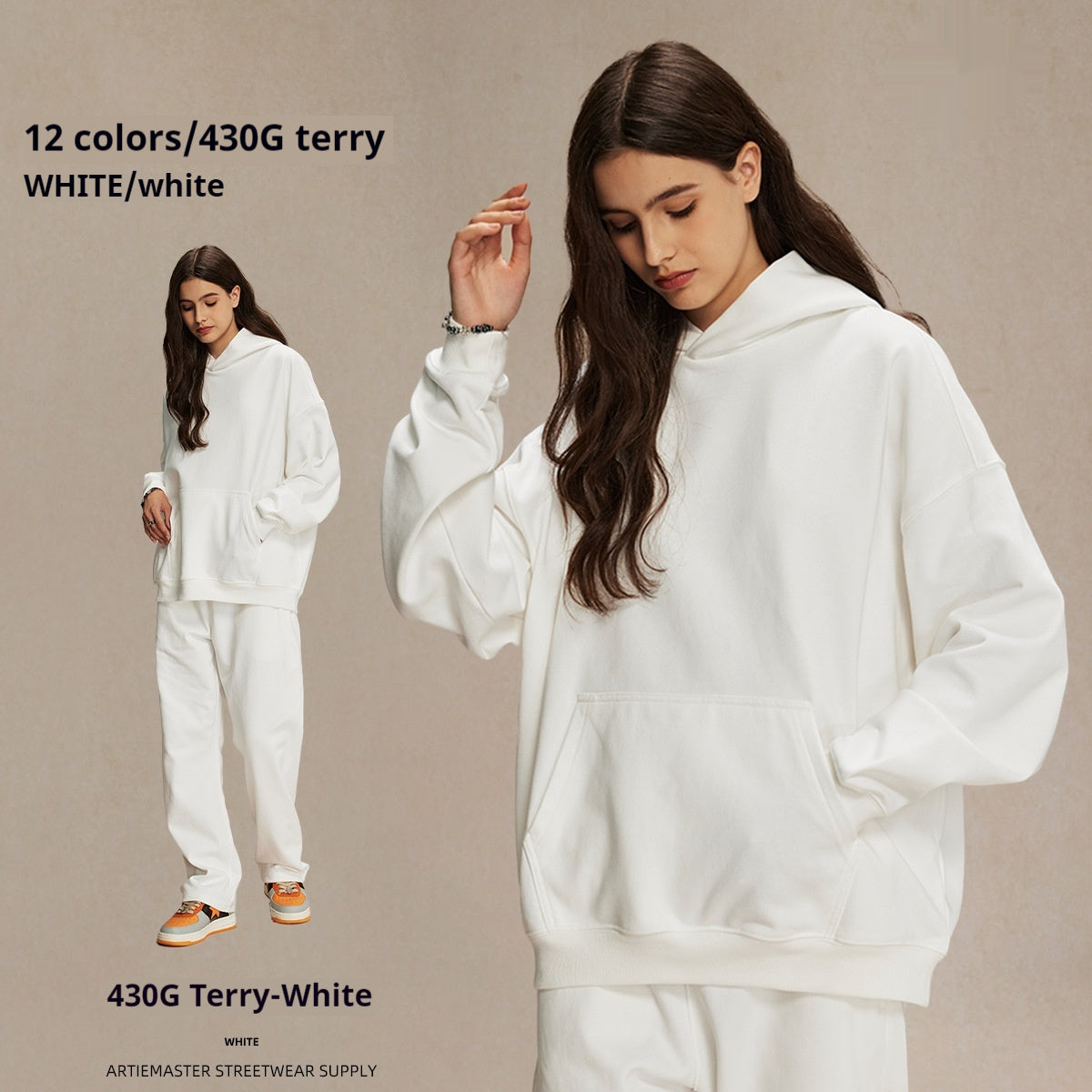 Terry Sweater Men's And Women's Hoodies Ooho