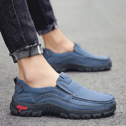 Casual Men's Large Outdoor Baotou Hiking Shoes Ooho