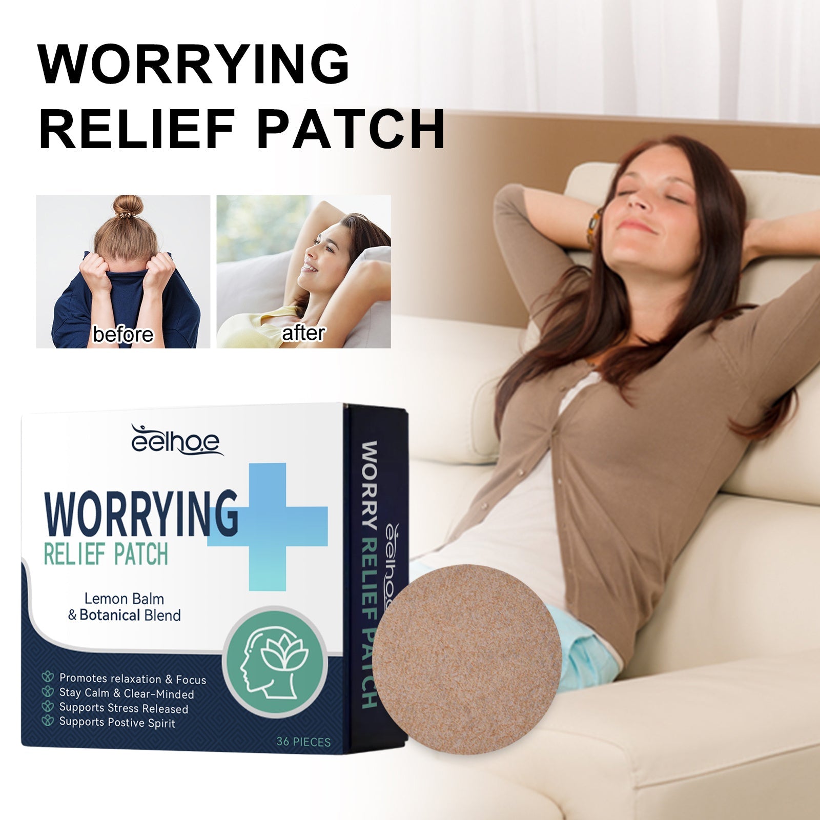 Body Care Patches Ooho