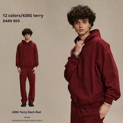 Terry Sweater Men's And Women's Hoodies Ooho
