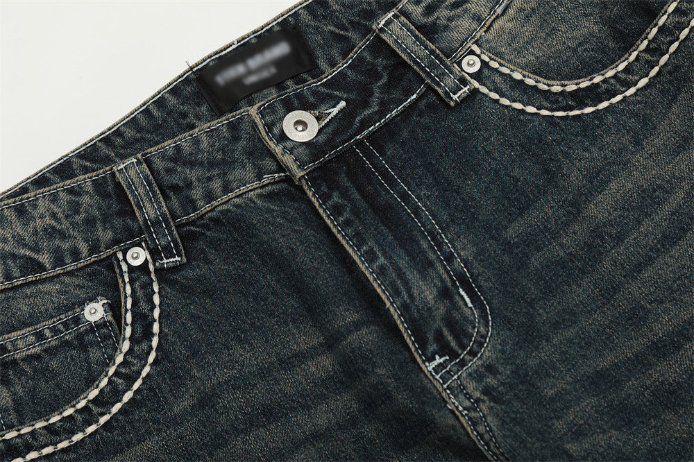 Fashion Personality Bell-bottom Pants Men Ooho