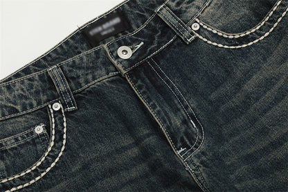 Fashion Personality Bell-bottom Pants Men Ooho