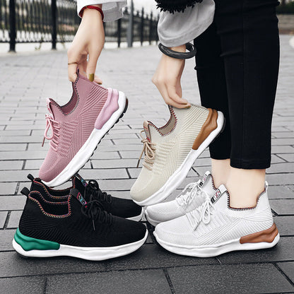 Sports Shoes For Casual Women Breathable Running Ooho