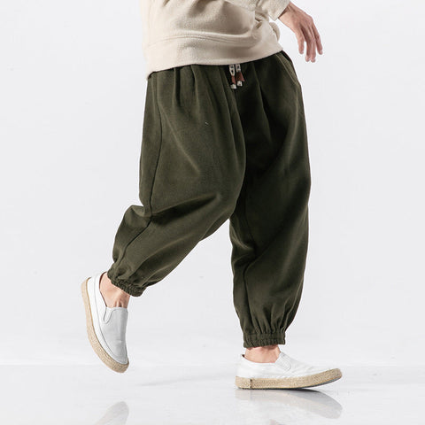 Pants Loose Plus Size Casual Pants Men Ooho
