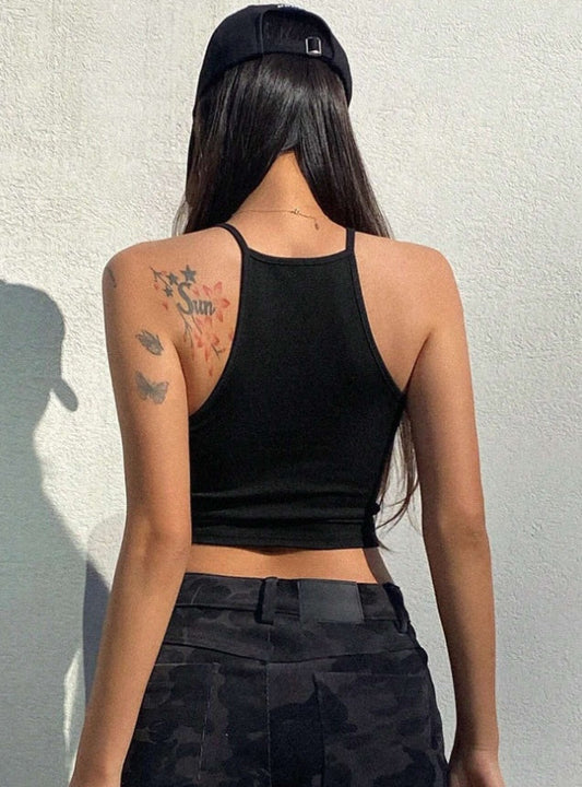 Solid Color Tank Top For Women Ooho