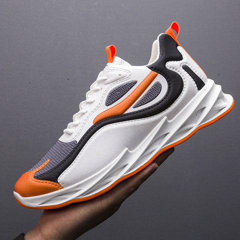 Fashion Running Walking Sports Shoes Non Slip Sneakers Men Ooho