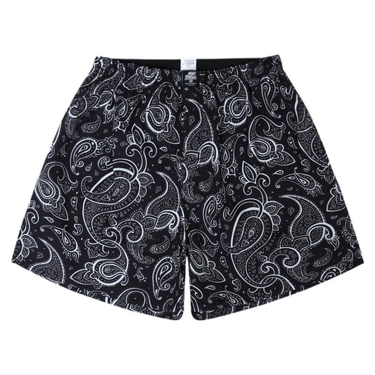 Fashion Paisley Full Printed Shorts Men Ooho