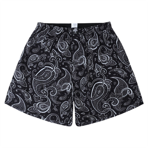 Fashion Paisley Full Printed Shorts Men Ooho