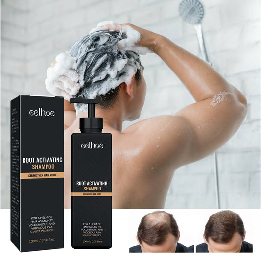 Root Activator Shampoo, Natural Hair Regrowth Shampoos, Unisex Hair Thickening Shampoo, Gently Shampoo For Men & Women, Nourishing Long Lasting Hair Care For Darker & Thicker Hair Ooho