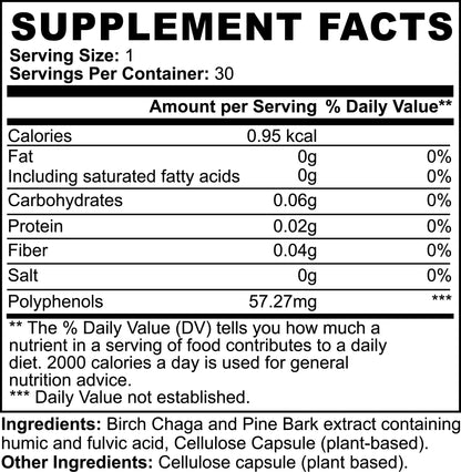 Natural Gut Wellness Capsules Ooho