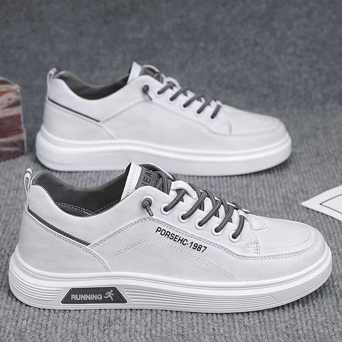 Fashion Canvas Flats Shoes Casual Versatile Breathable Walking Sports Shoes Low-top Sneakers For Men Ooho