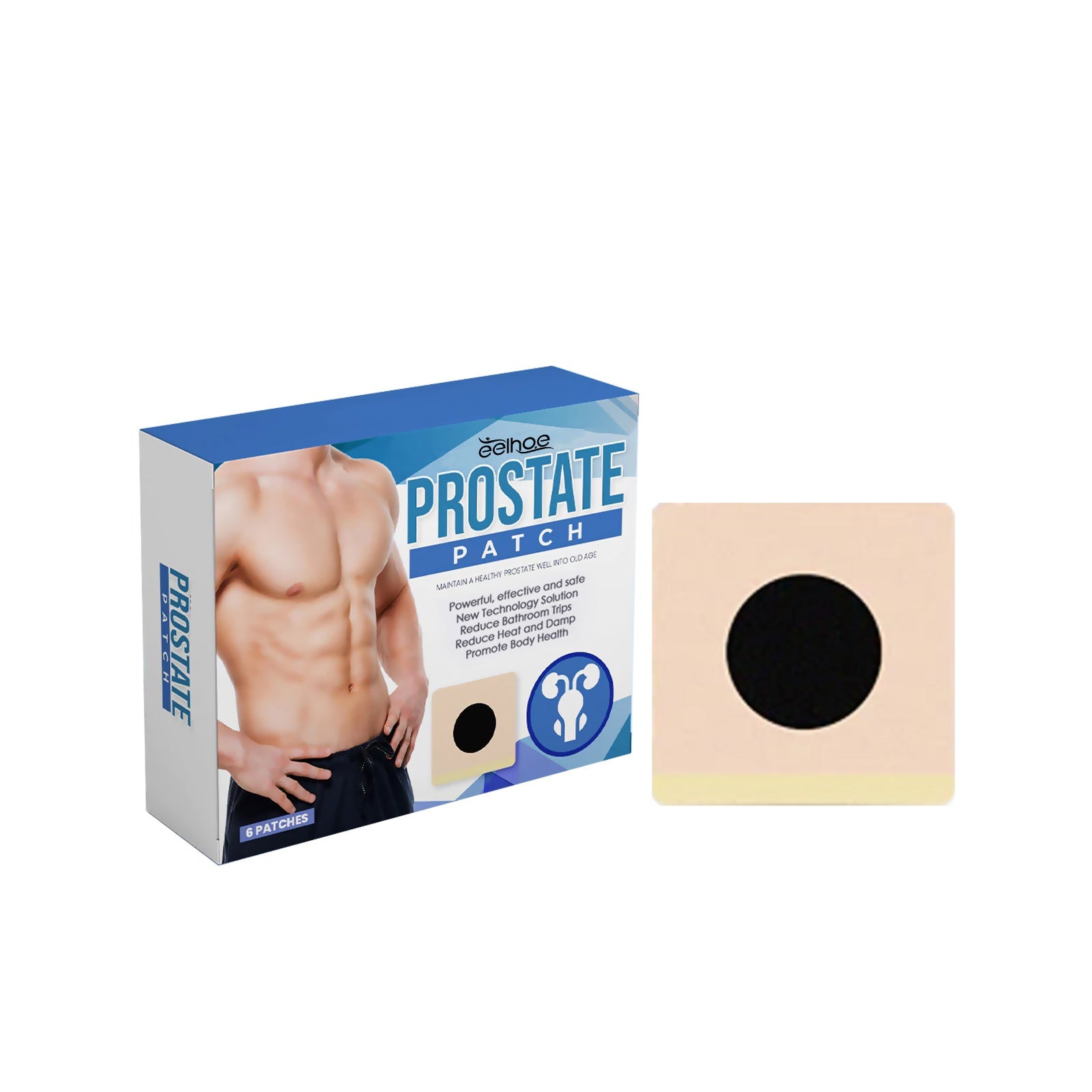 Male Body Care Patch Ooho