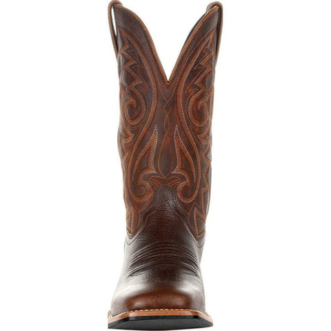 Big Wide Head Western Cowboy Boots Ooho