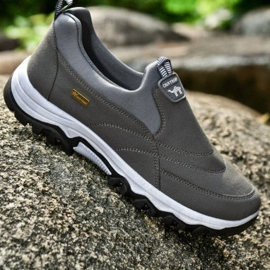Plus Size Outdoor Sneakers Men's Slip-on Casual Ooho