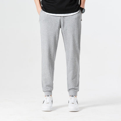Casual Pants Spring And Autumn Cotton Pants Men Ooho