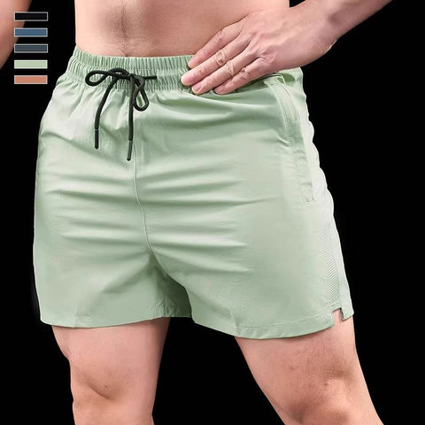 Summer Thin Breathable Running Shorts Men Ooho