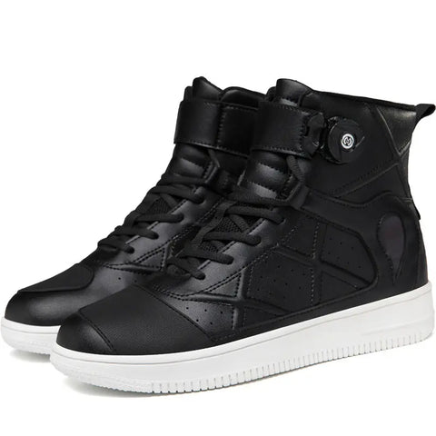 Motorcycle Boots Racing Booties Riding Ooho 