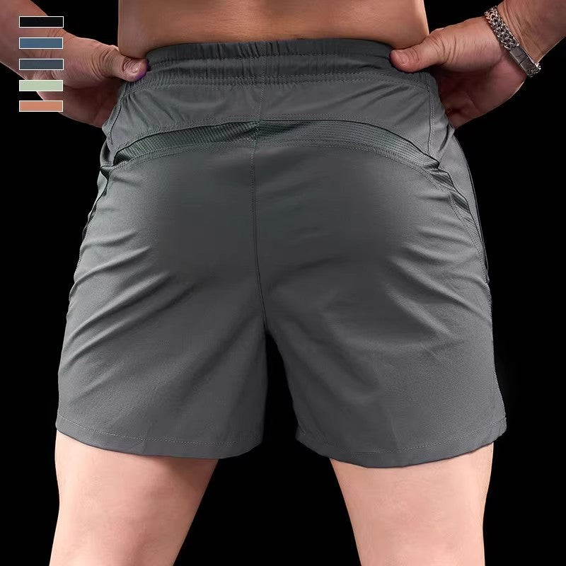 Summer Thin Breathable Running Shorts Men