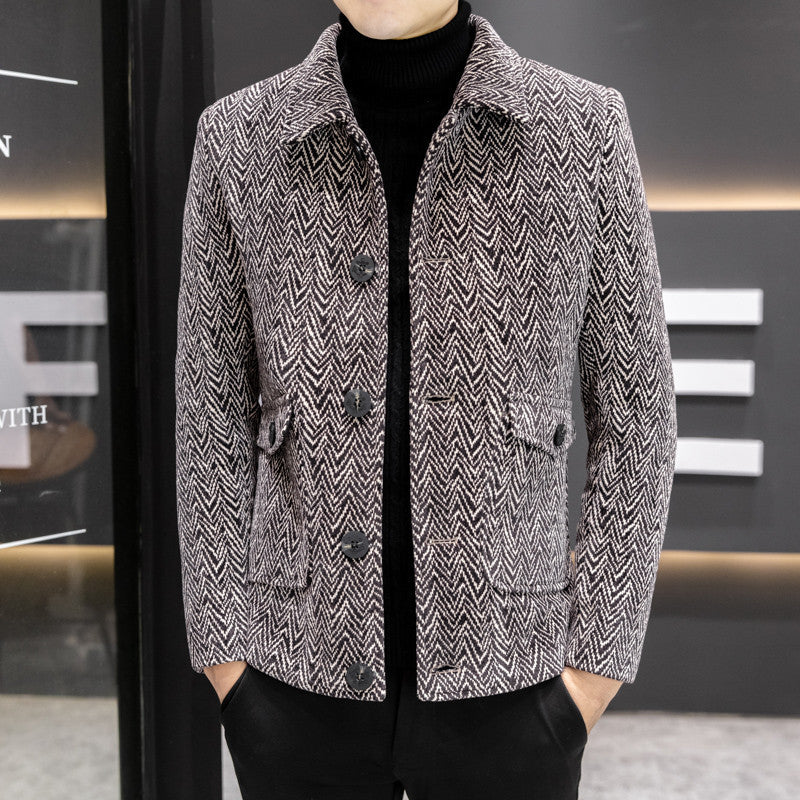 FallWinter Jacket Cotton Jacket 1014 Ooho