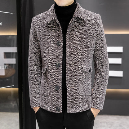 FallWinter Jacket Cotton Jacket 1014 Ooho