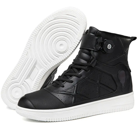 Motorcycle Boots Racing Booties Riding Ooho 