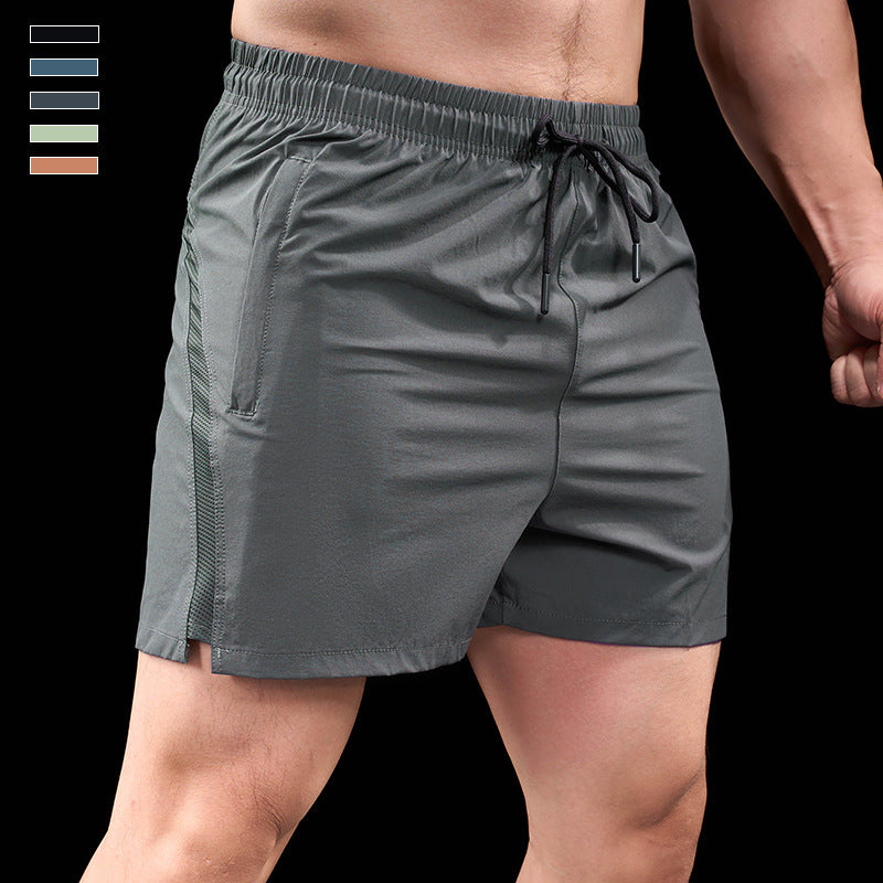 Summer Thin Breathable Running Shorts Men